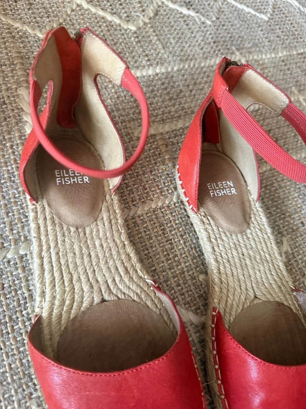 Eileen Fisher classic espadrille